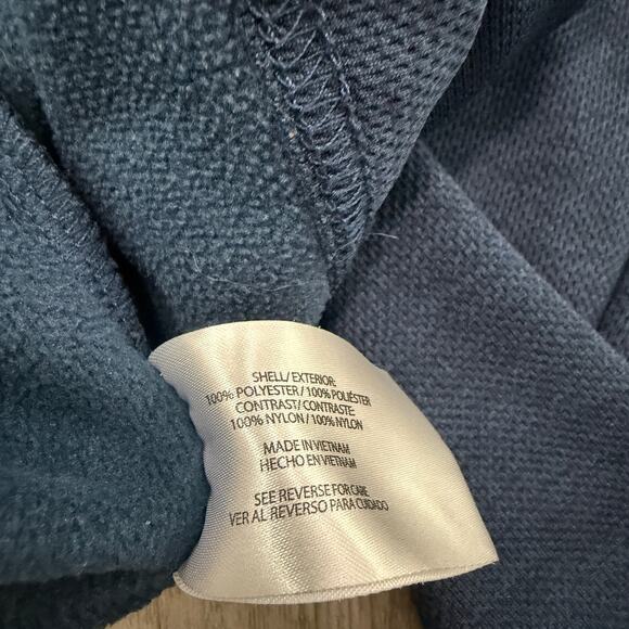 Orvis Bonded Mesh Full Zip Fleece Jacket Men's Medium Blue Gray Fishing 1522009 - Picture 7 of 10